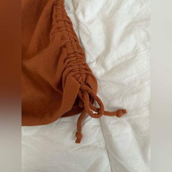 GARAGE - Reina Ruched T-Shirt Dress - Picture 3 of 6